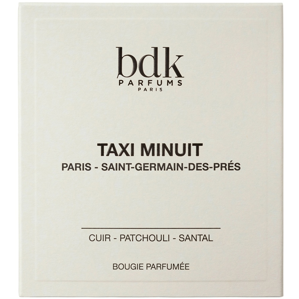 Taxi Minuit Scented Candle, 250g