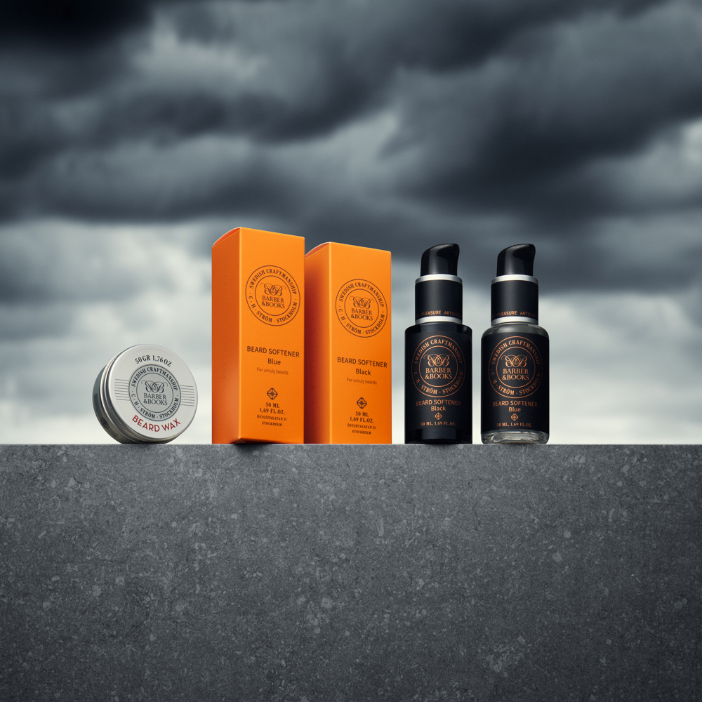 Beard Softener Black, 50ml