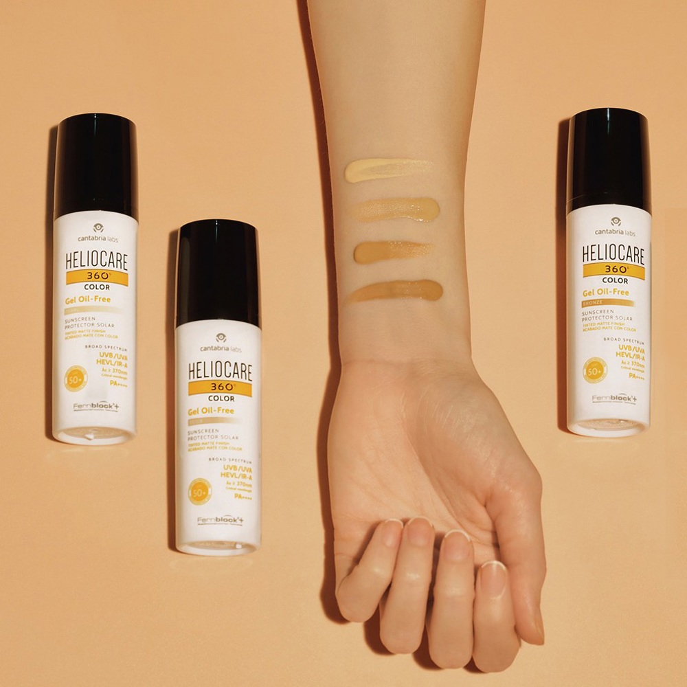 Gel Oil-Free SPF50 Bronze, 50ml