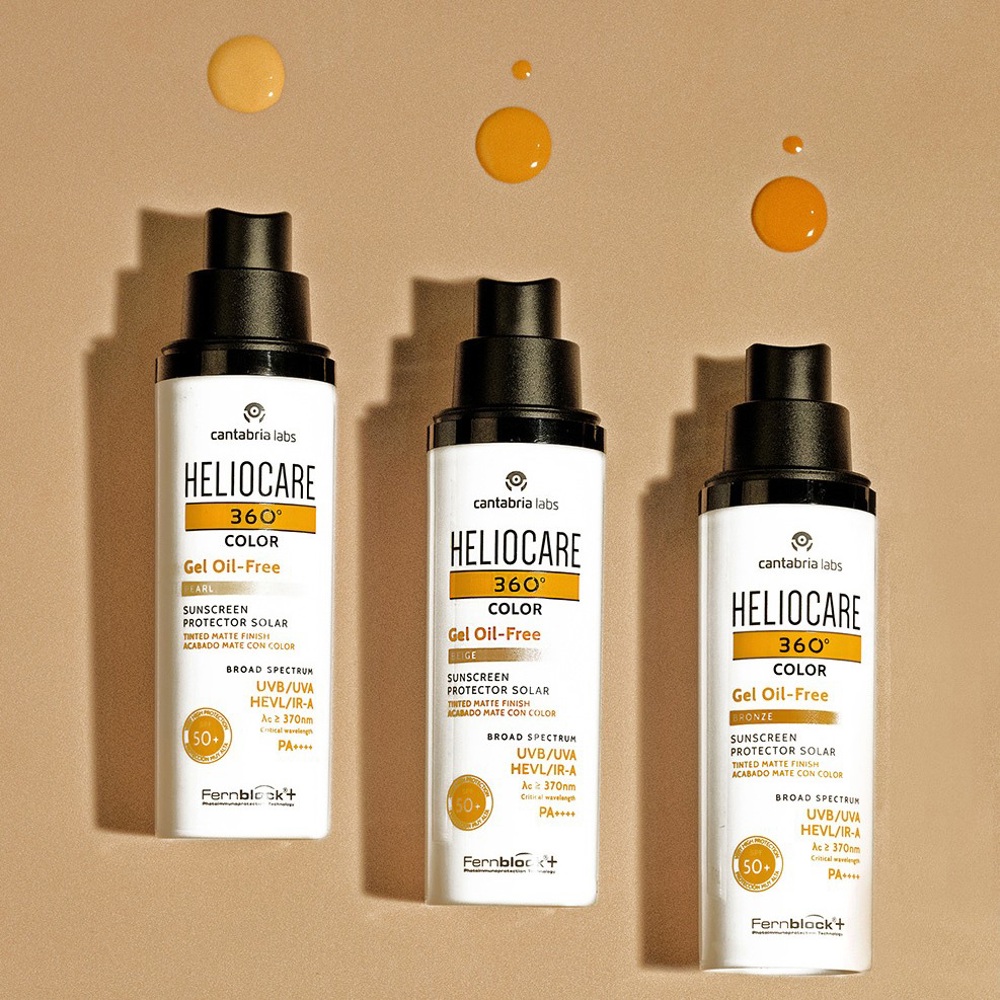 Gel Oil-Free SPF50 Bronze, 50ml