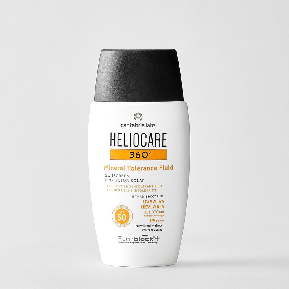 Mineral Tolerance Fluid SPF50, 50ml