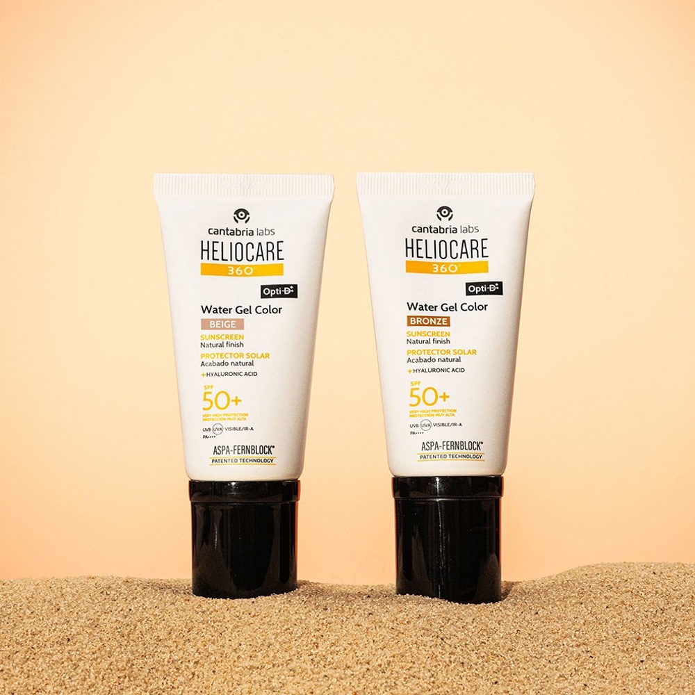 Water Gel Color SPF50+, 50ml
