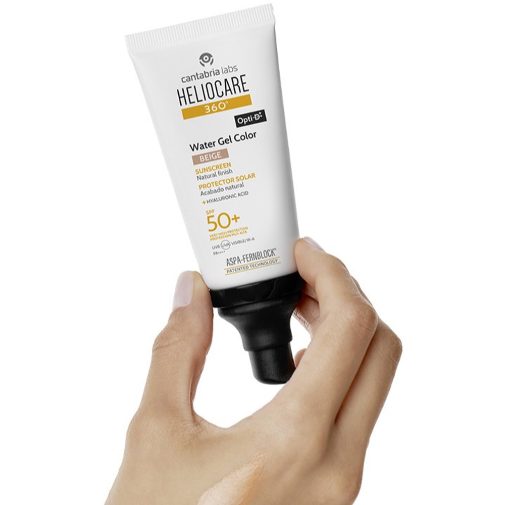Water Gel Color SPF50+, 50ml