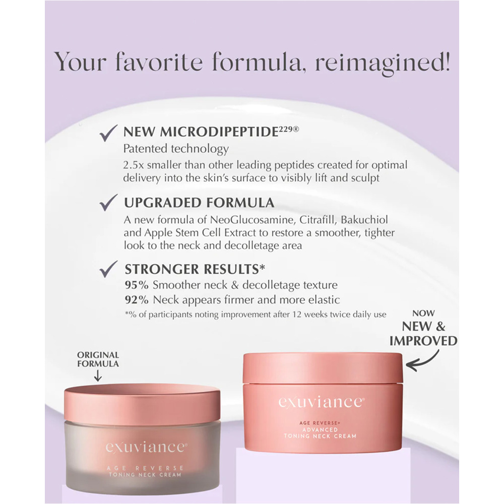 Age Reverse Advanced Toning Neck Cream, 125g