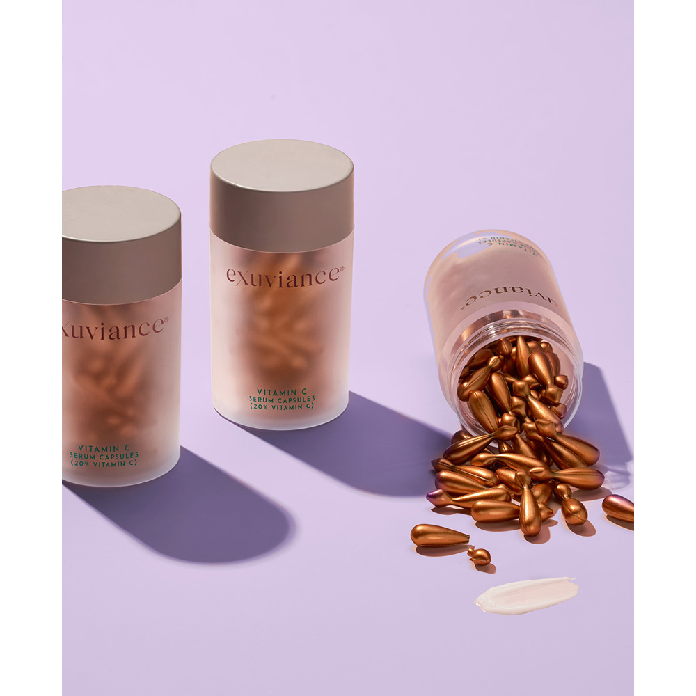 Vitamin C Serum Capsules, 60-Pack