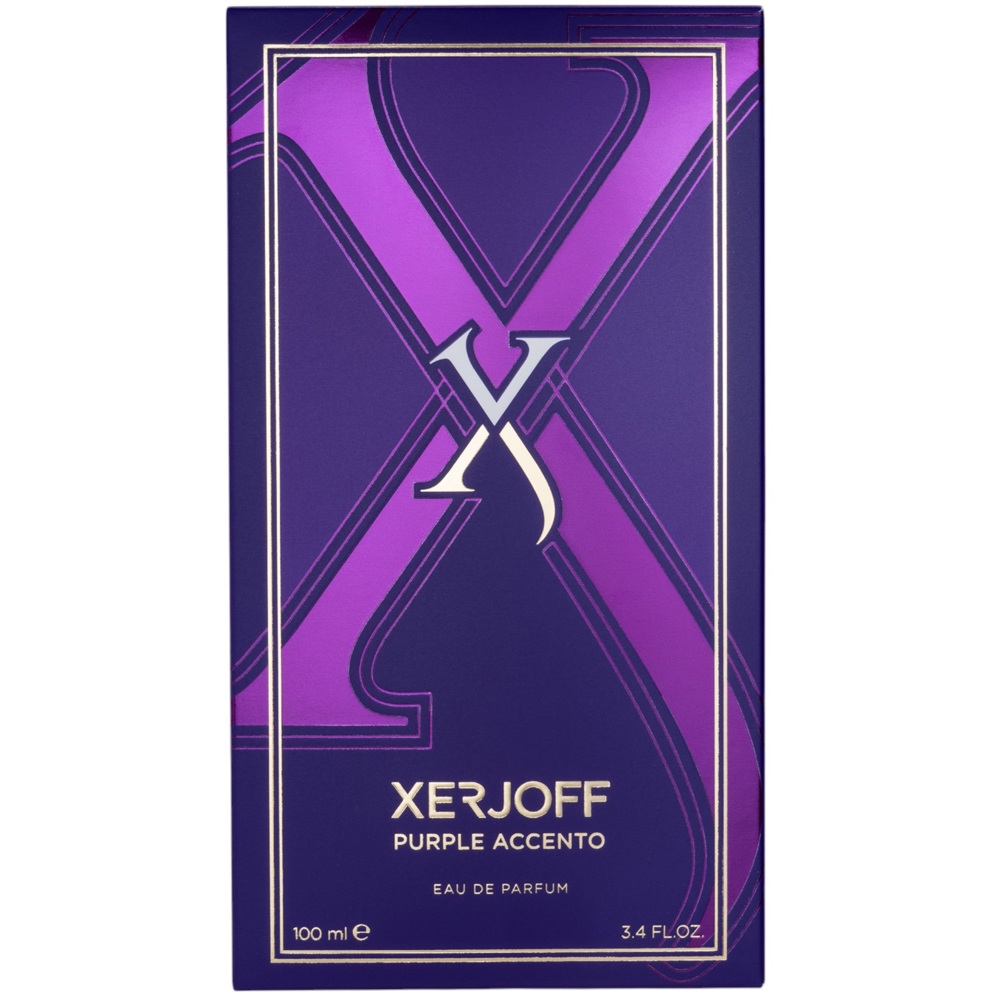 Purple Accento, EdP