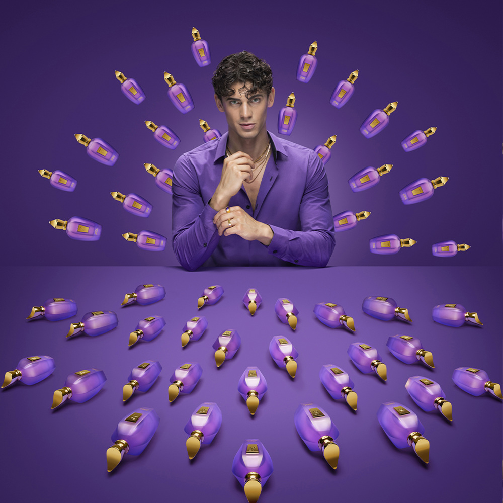 Purple Accento, EdP