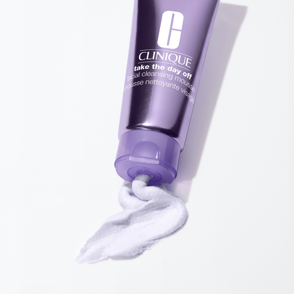Take The Day Off Facial Cleansing Mousse, 125ml