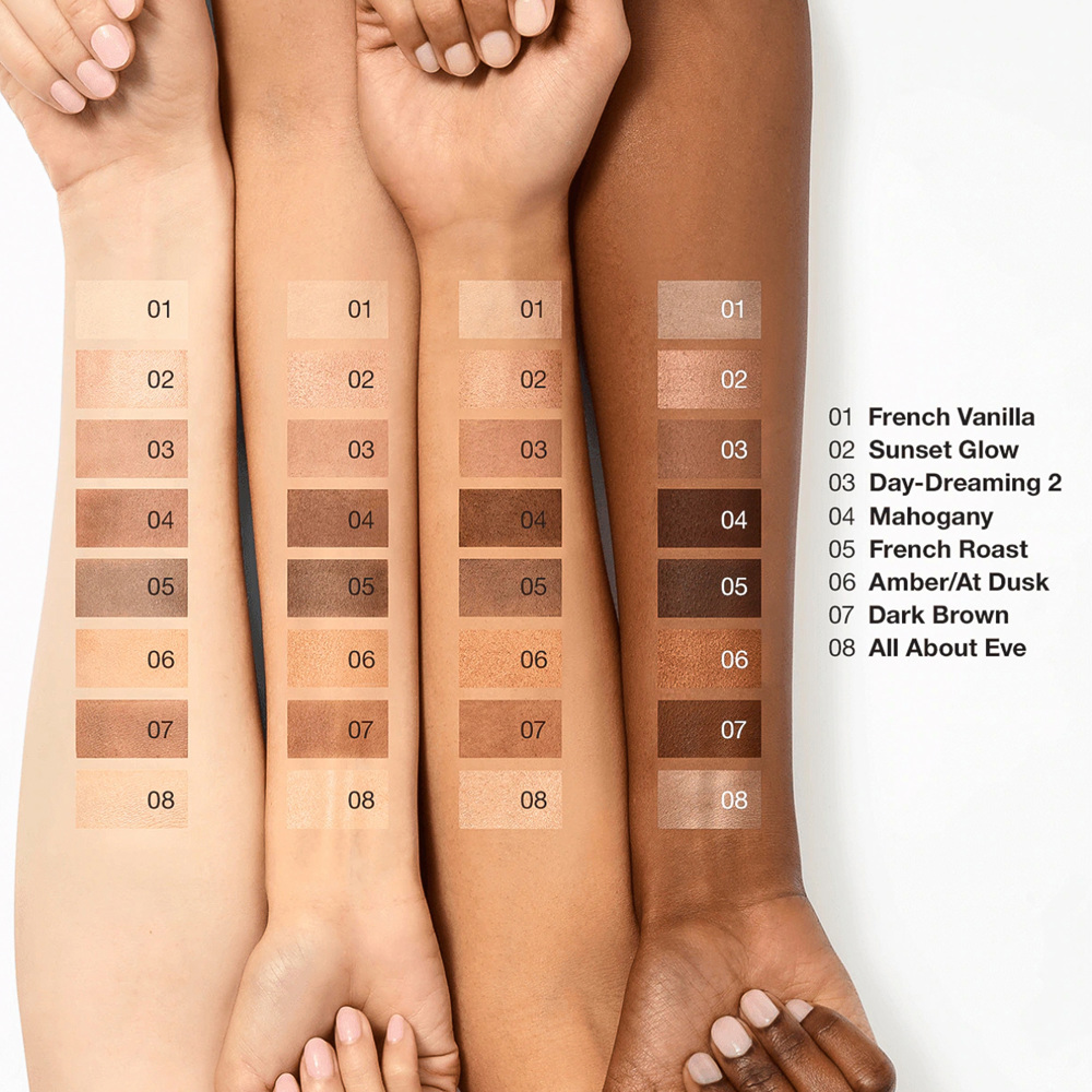 All About Shadow 8pan, Nude Honey