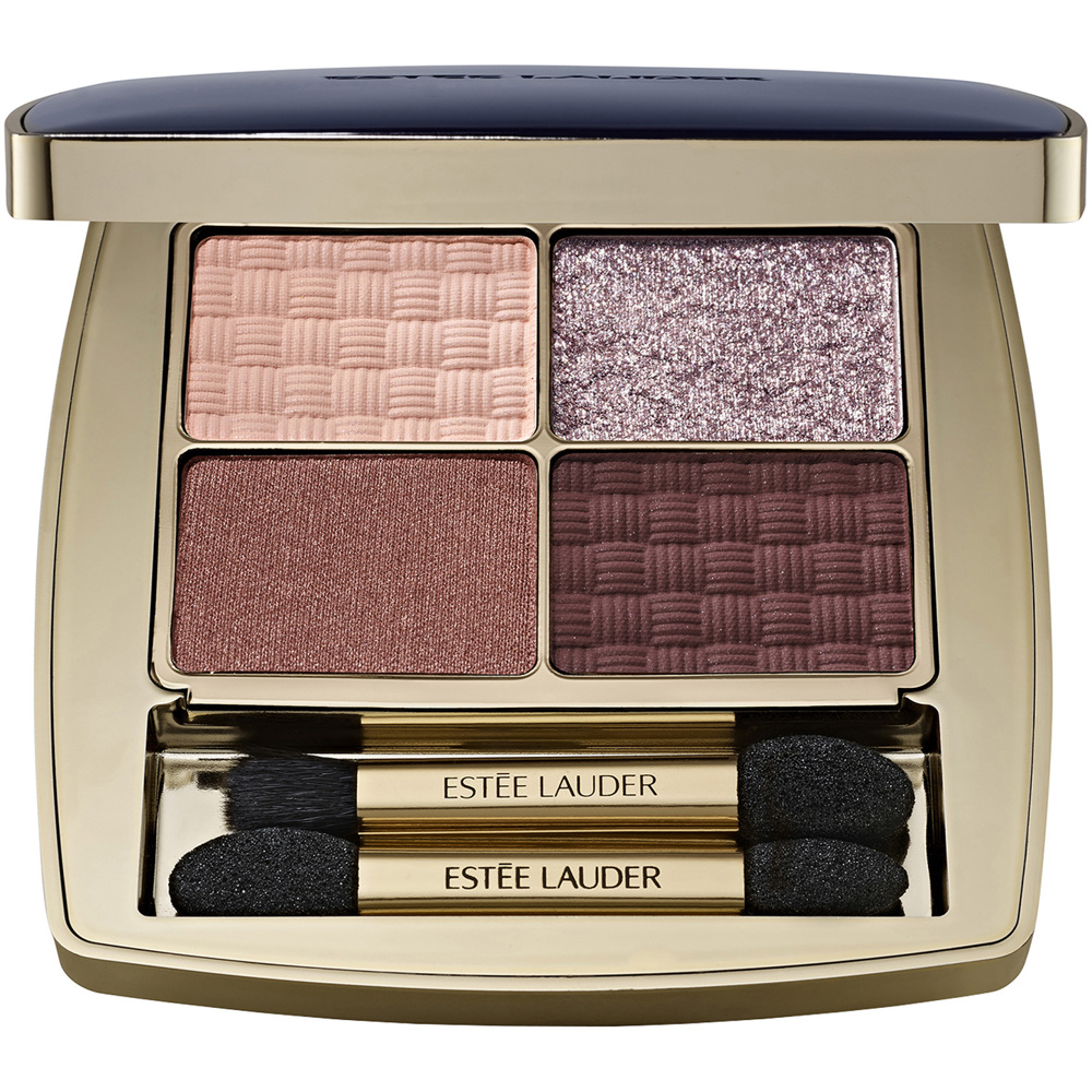 The Essential Eyeshadow Quad, Power Brunch