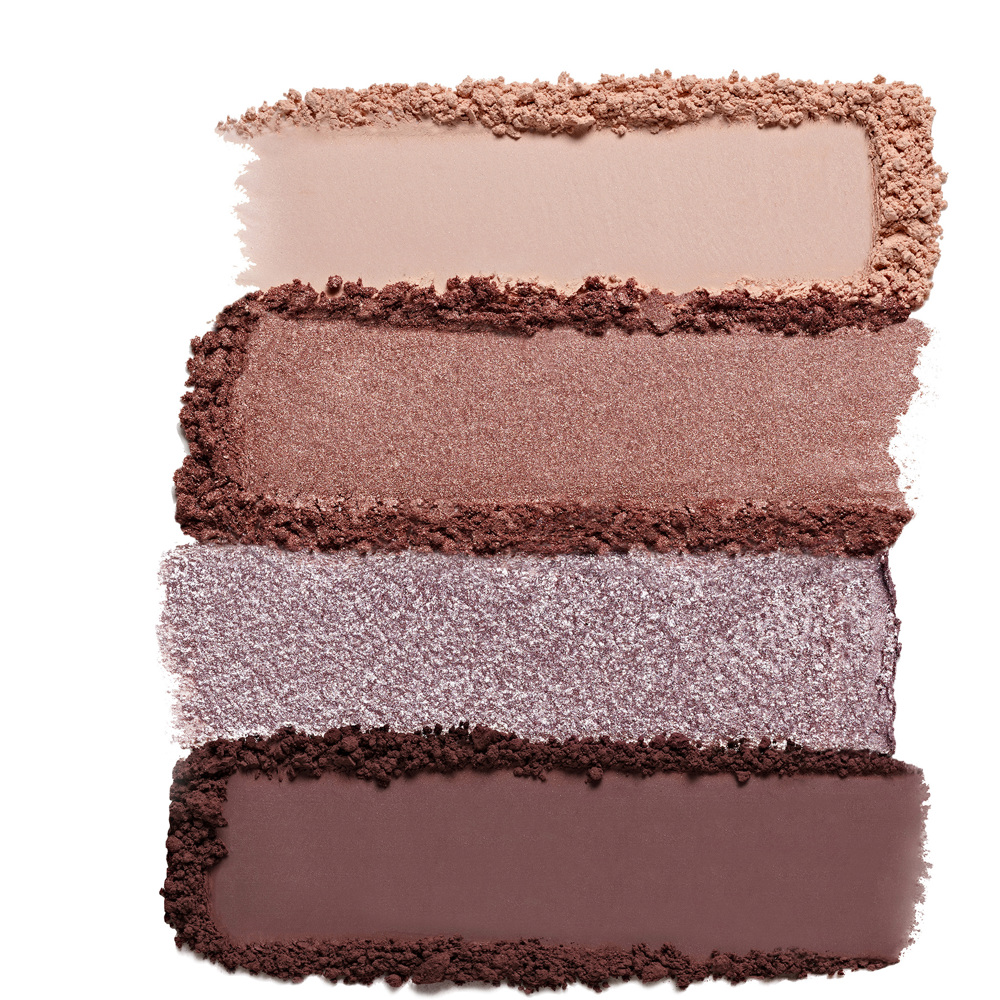 The Essential Eyeshadow Quad, Power Brunch