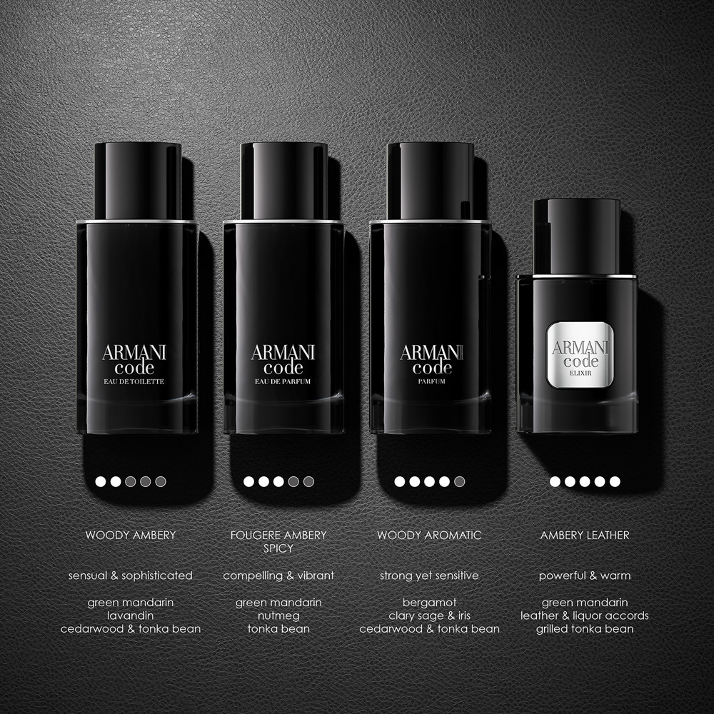 Armani Code Elixir, EdP 50ml