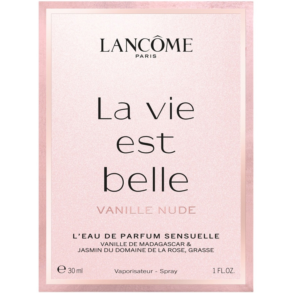 La Vie Est Belle Vanille Nude, EdP 30ml