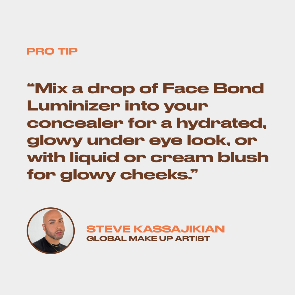 Face Bond Waterproof Luminizer, Mirror Ball