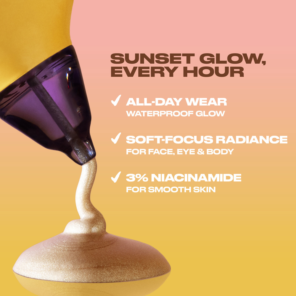 Face Bond Waterproof Luminizer, Mirror Ball