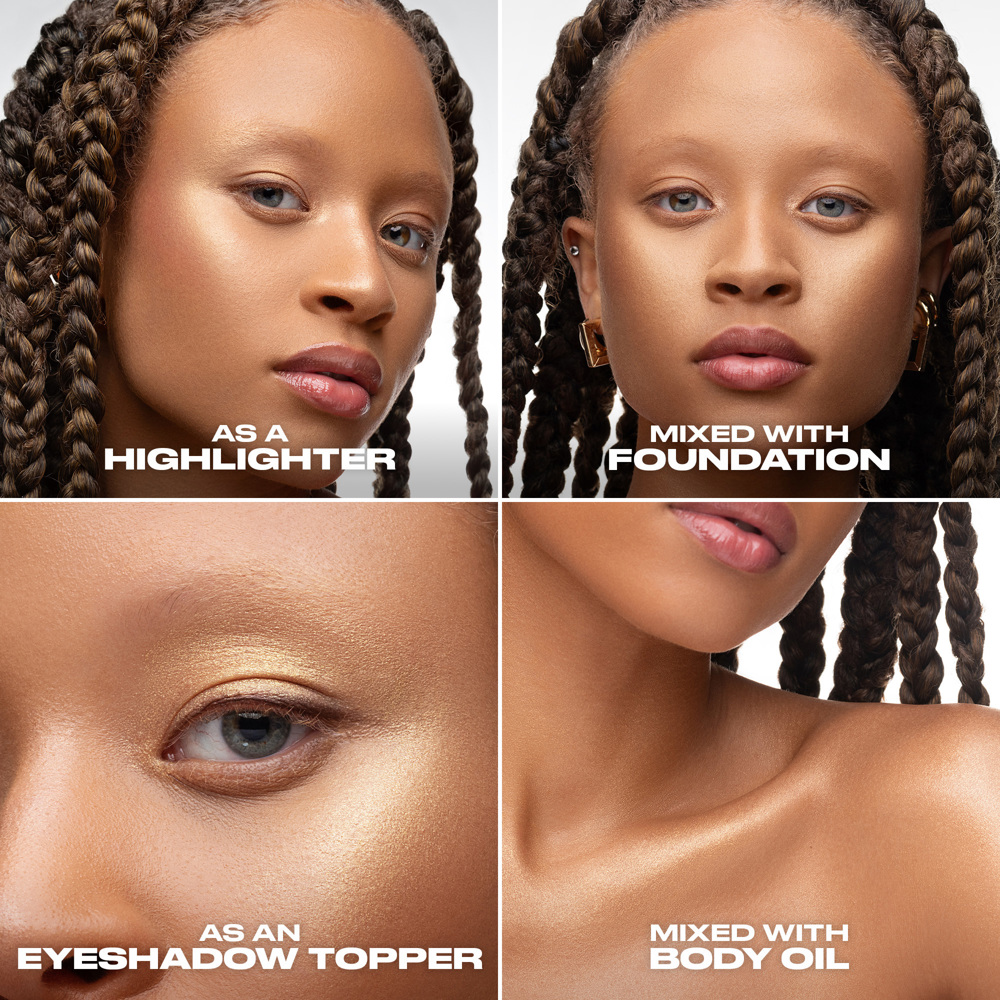 Face Bond Waterproof Luminizer, Half Baked