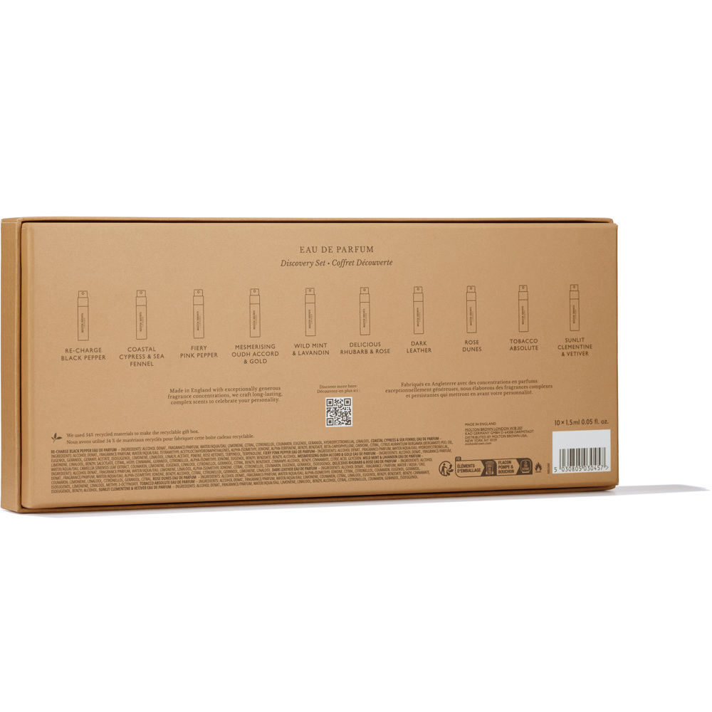 Eau de Parfum Fragrance Discovery Set, 15ml