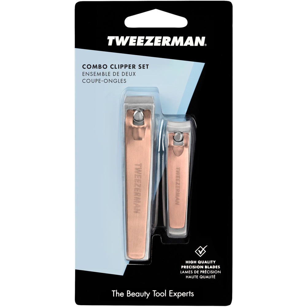 Combo Clipper Set Rose Gold