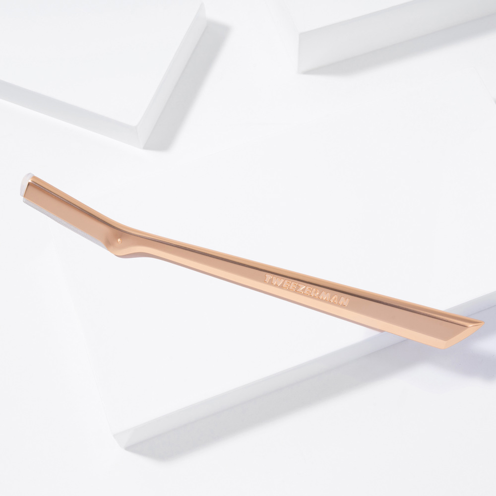Facial Razor Rose Gold