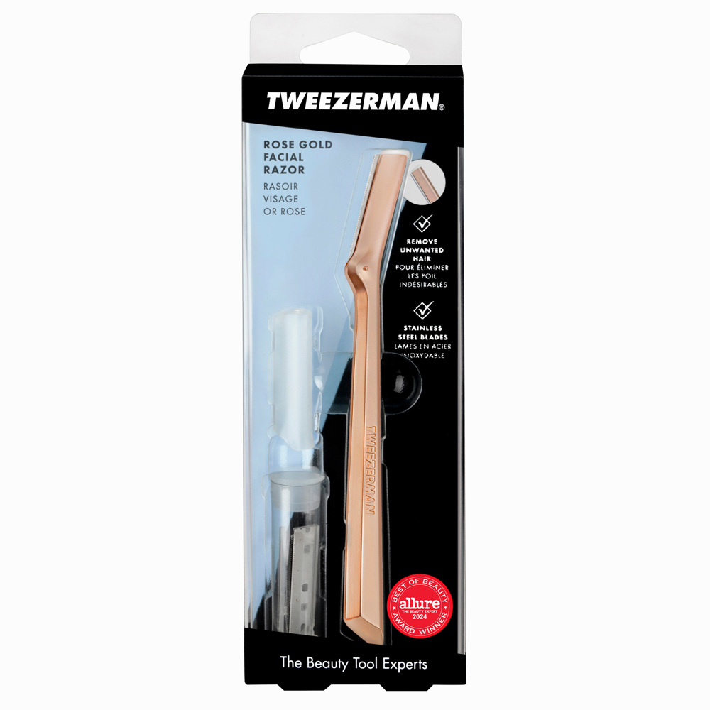 Facial Razor Rose Gold