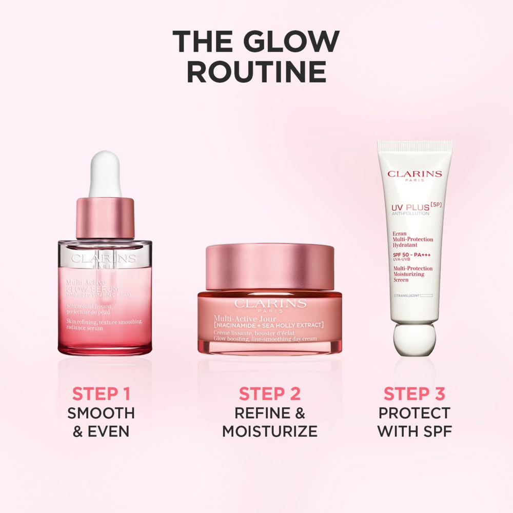 Multi-Active Glow Serum, Skin Refining, Texture Smoothing, 30ml