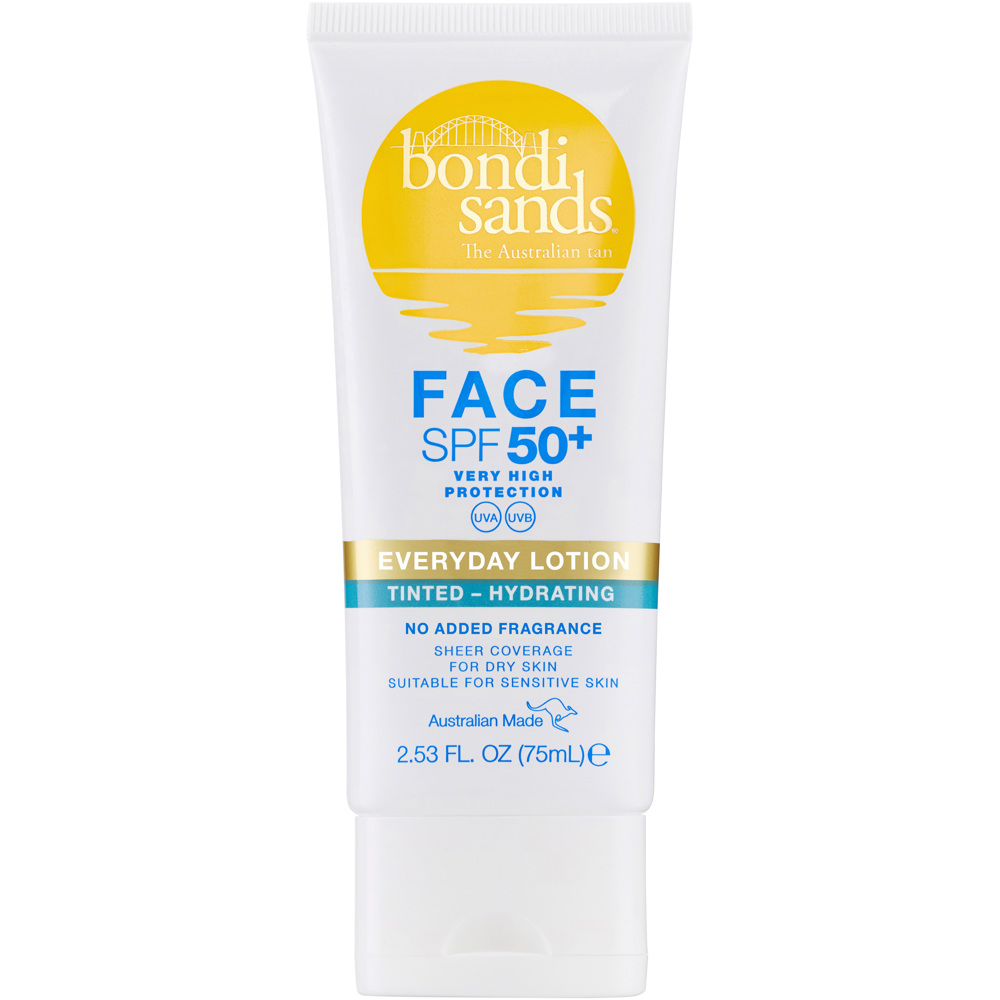 SPF50+ Everyday Face Lotion Tinted, 75ml