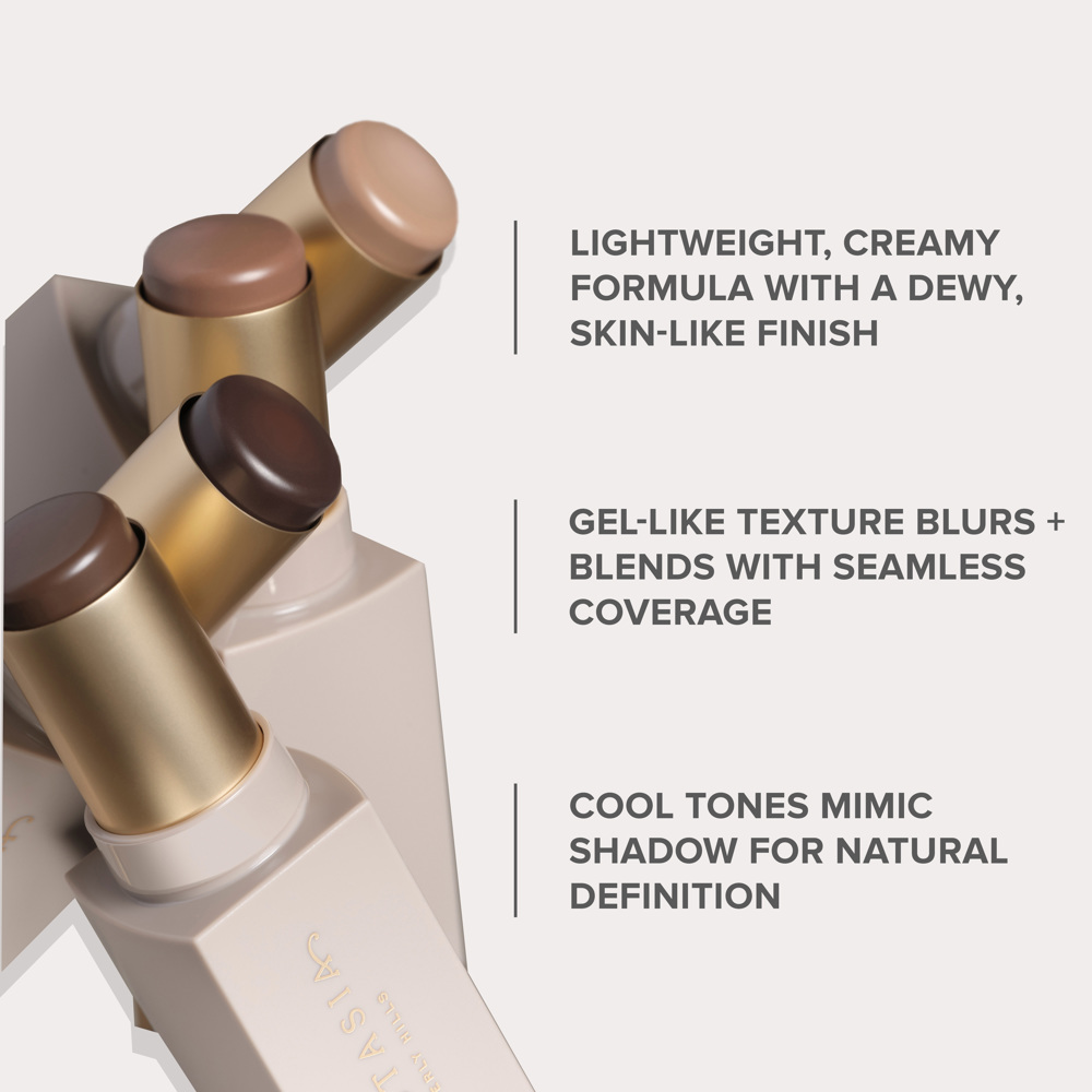 Smooth Blur Contour Stick