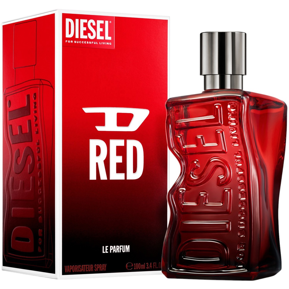 D Red, Le Parfum