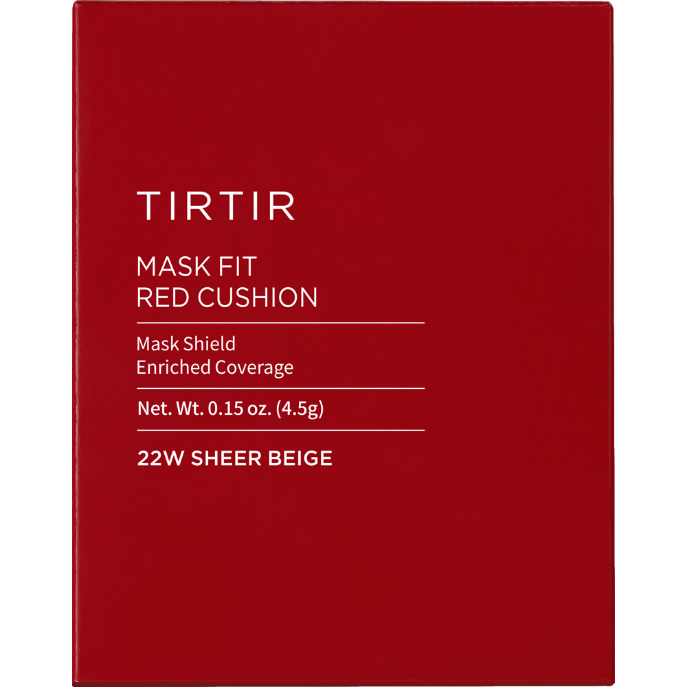 Mask Fit Red Cushion Mini
