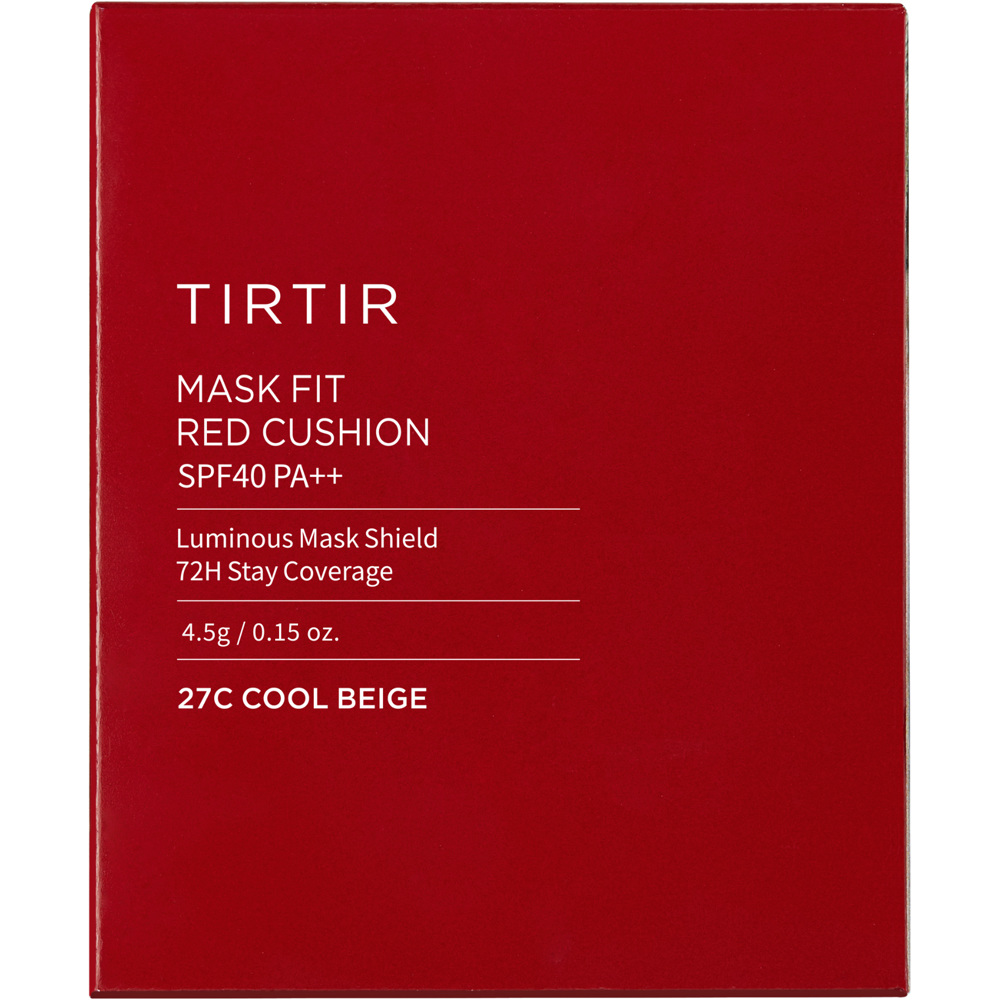 Mask Fit Red Cushion Mini