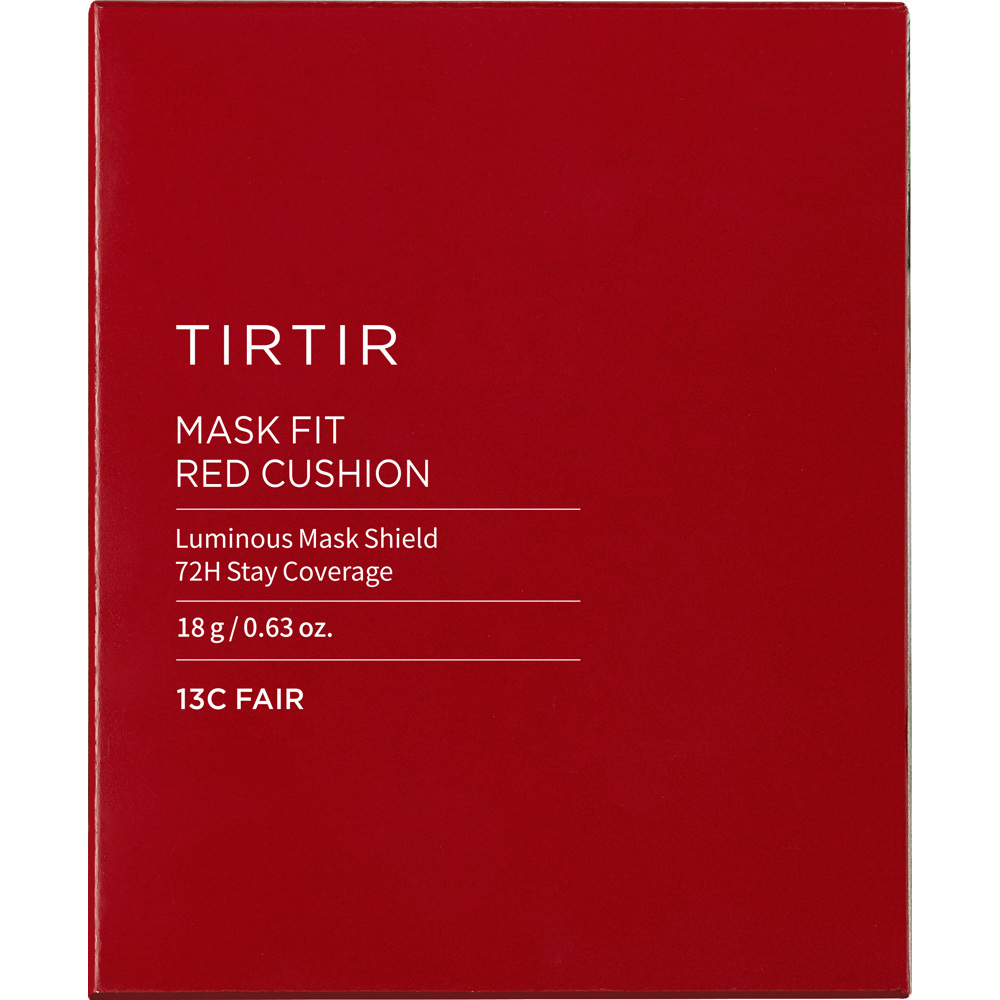 Mask Fit Red Cushion