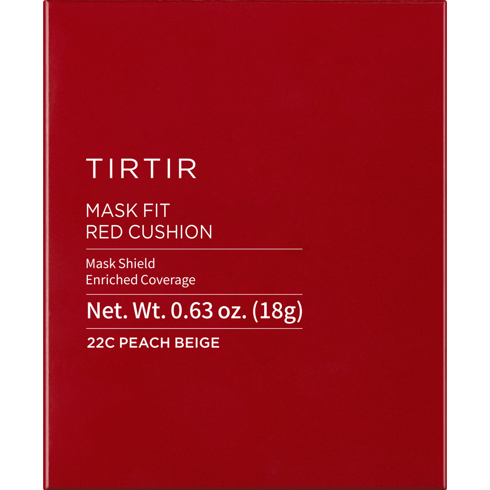 Mask Fit Red Cushion