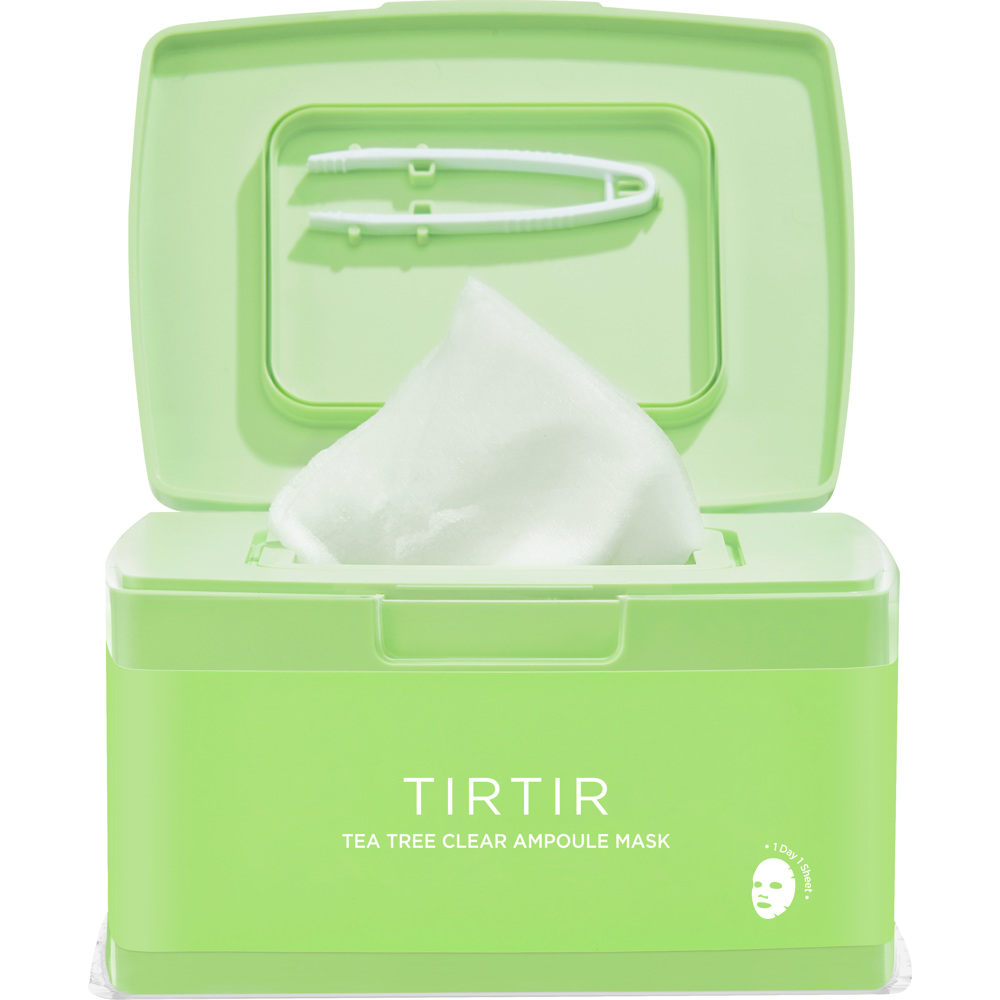 Tea Tree Clear Ampoule Mask, 310g