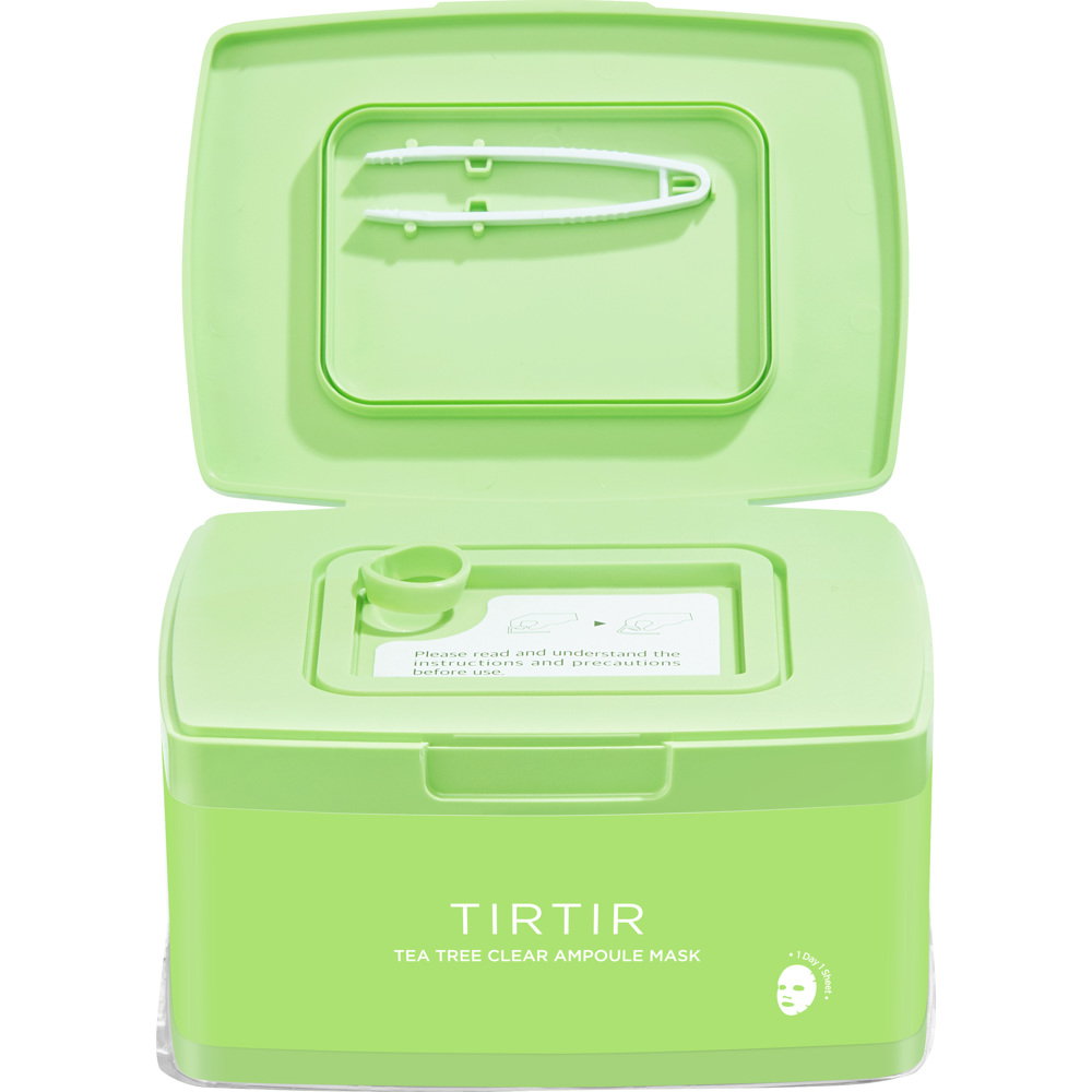 Tea Tree Clear Ampoule Mask, 310g