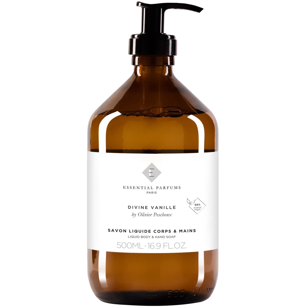Divine Vanille Hand and Body Soap, 500ml