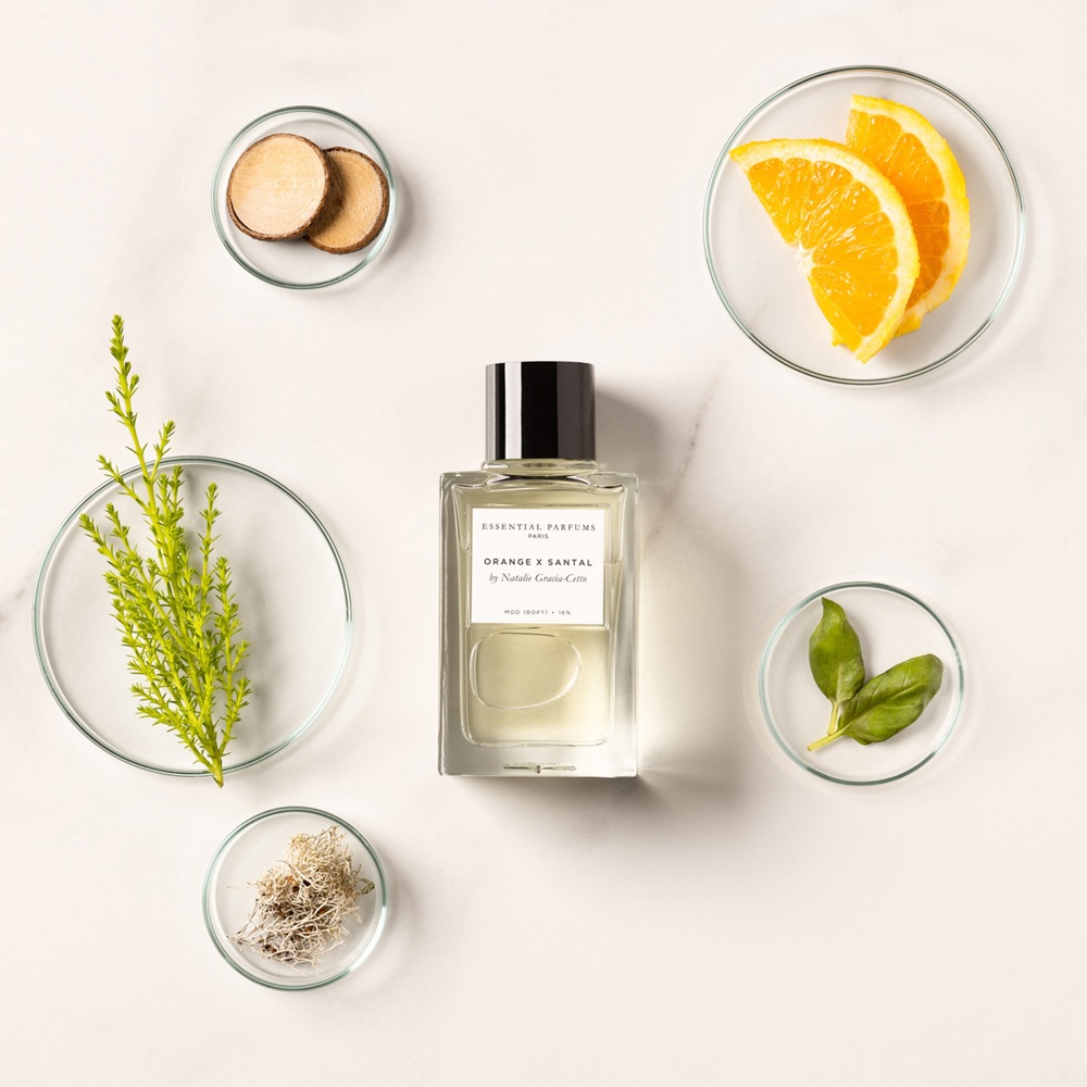 Orange X Santal, Cetto, EdP