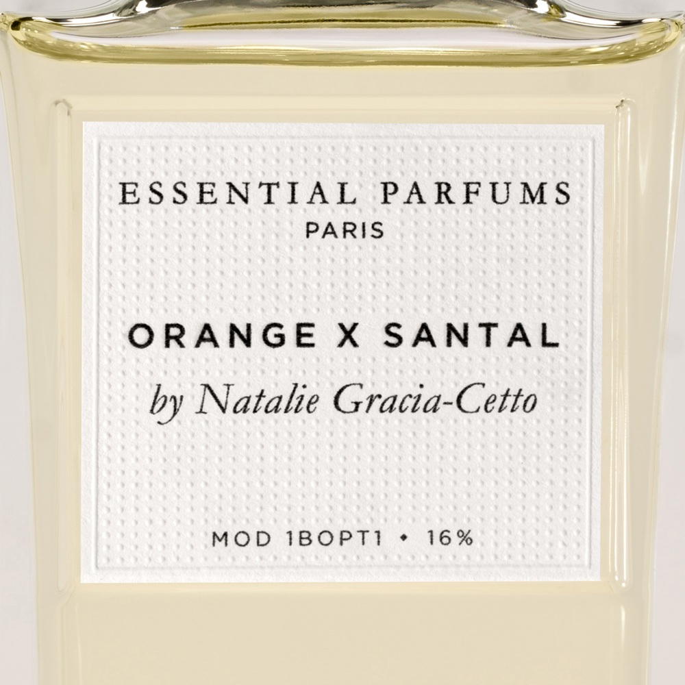 Orange X Santal, Cetto, EdP