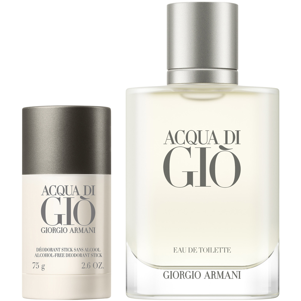 Acqua di Gío Gift Set, EdT 50ml + Deo Stick 75ml