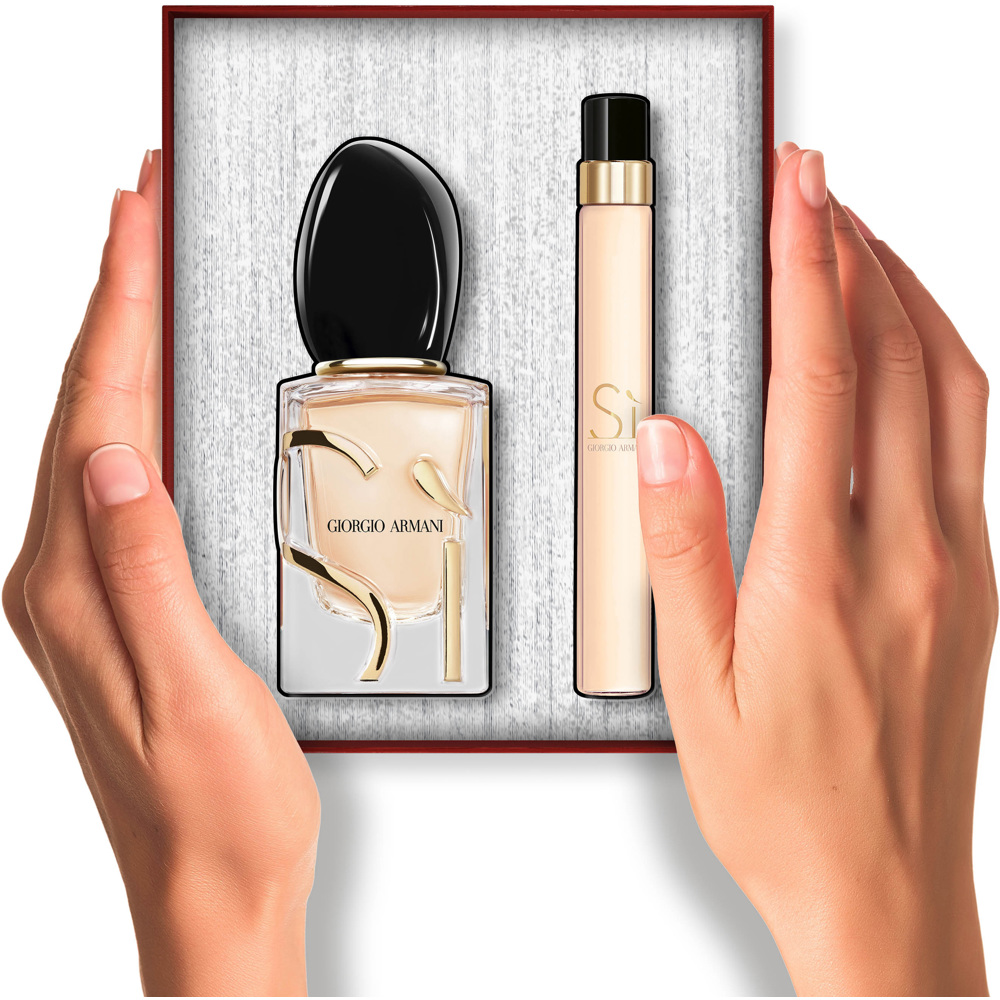 Sì EdP Gift Set, 30ml + 10ml