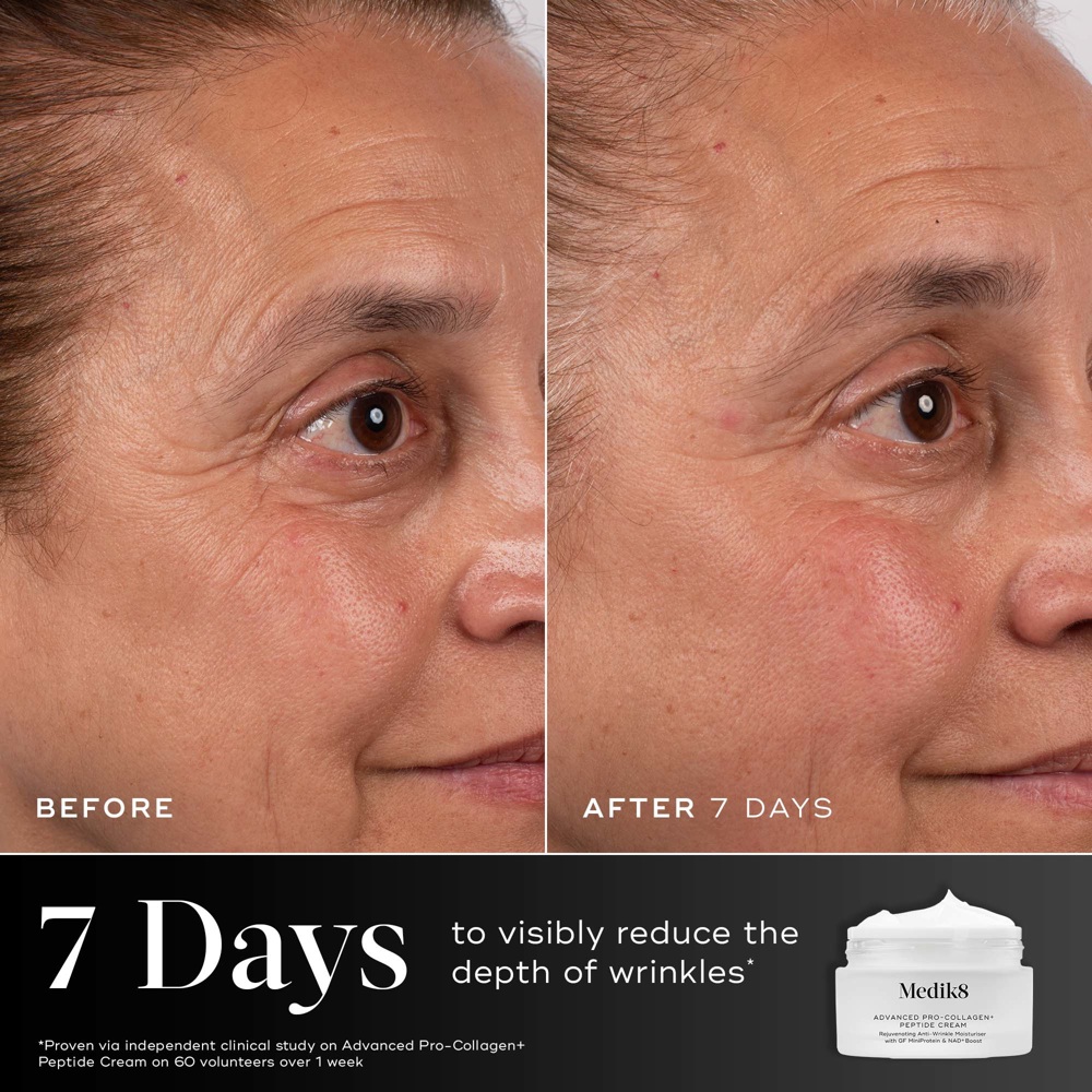 Advanced Pro Collagen + Peptide Cream, 50ml
