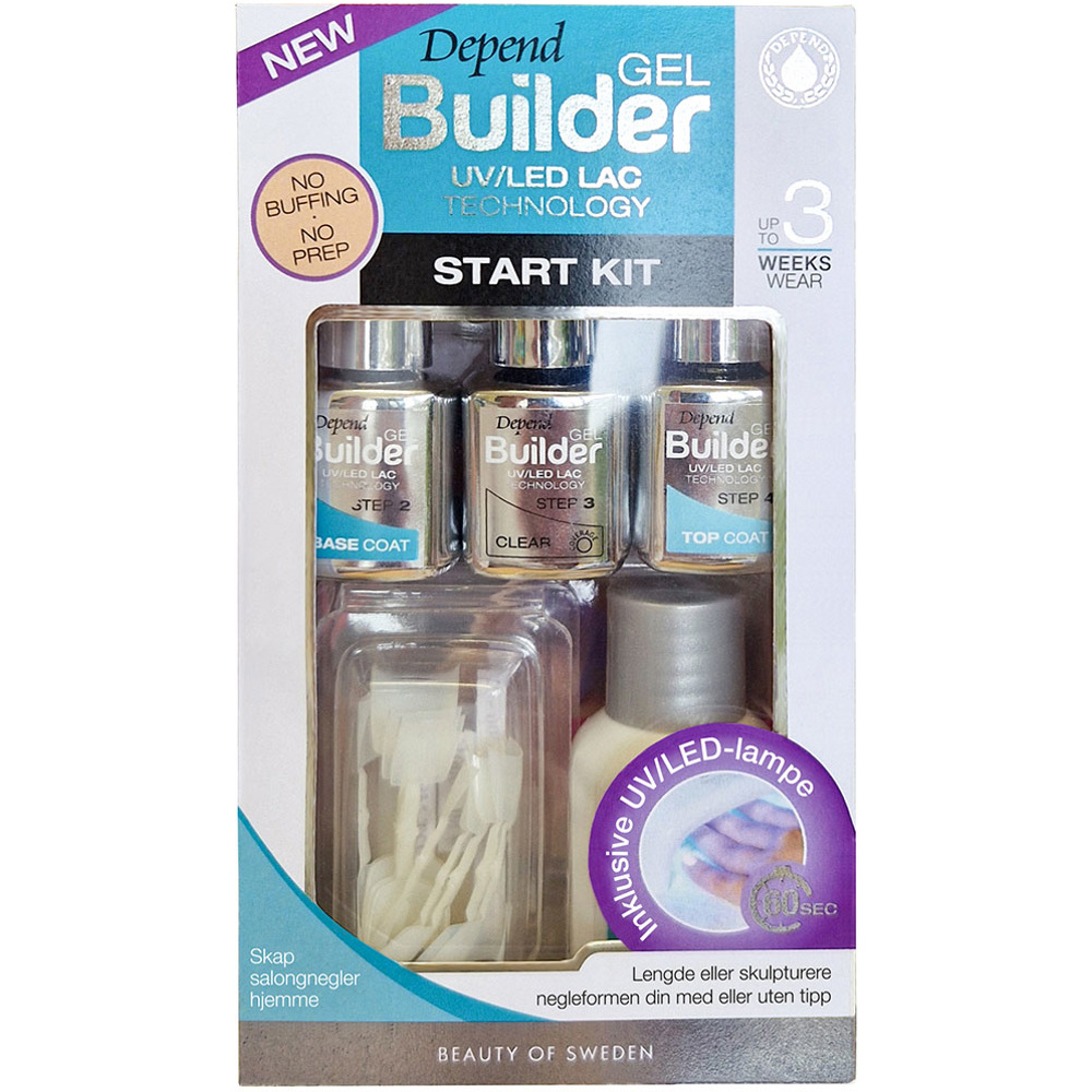 Gel Builder Startkit NO/DK