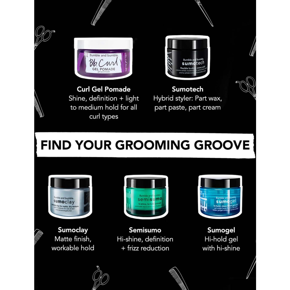 Curl Gel Pomade, 100ml