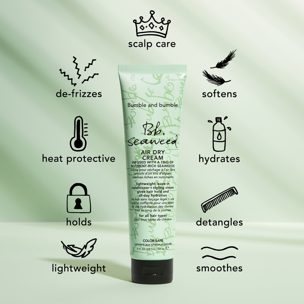 Seaweed Air Dry Cream, 150ml