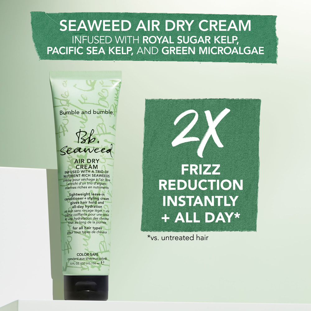 Seaweed Air Dry Cream, 150ml