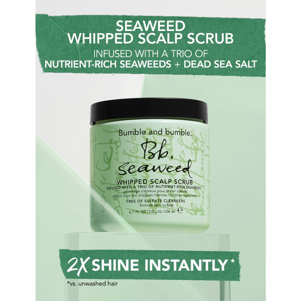 Seaweed Scalp Scrub, 200ml