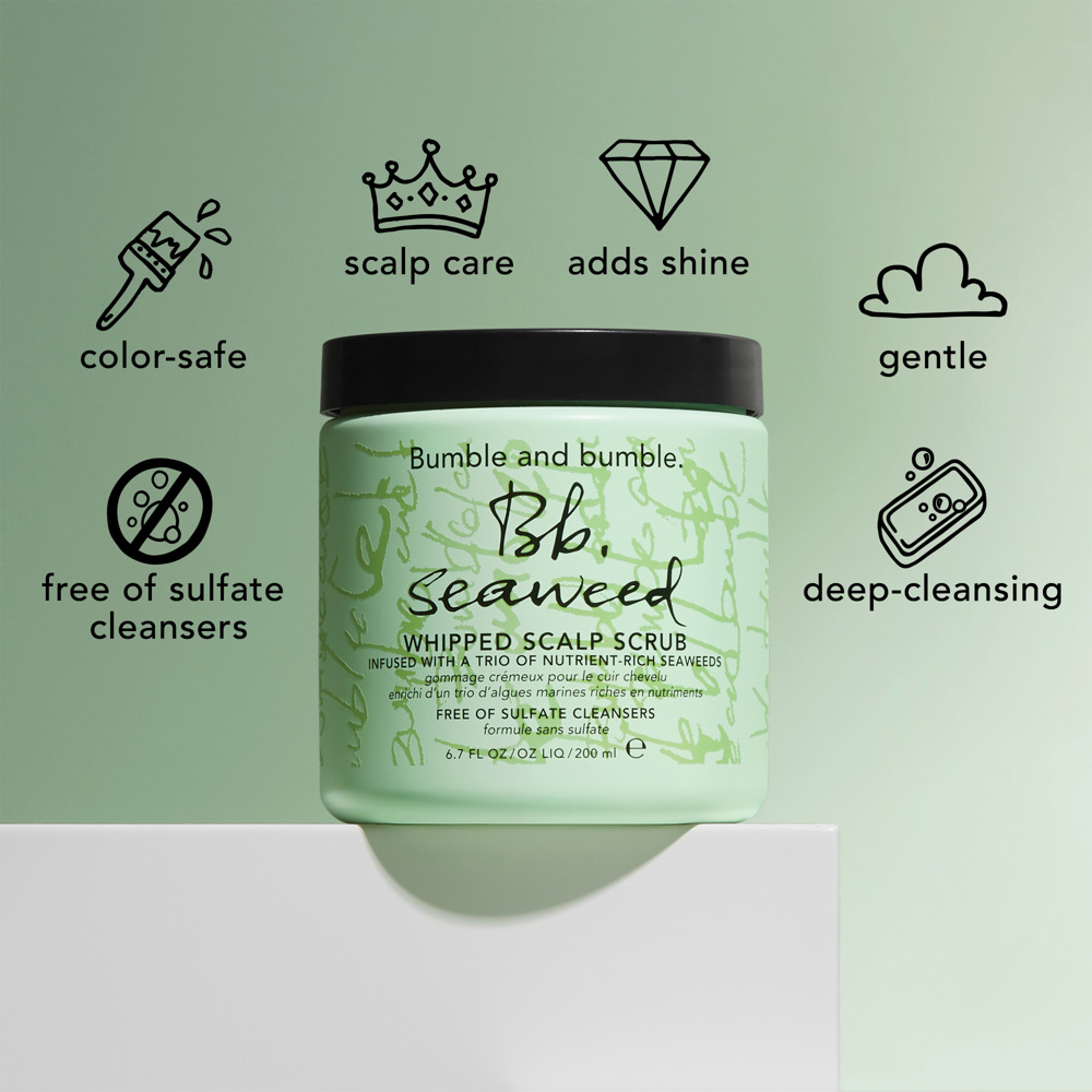 Seaweed Scalp Scrub, 200ml
