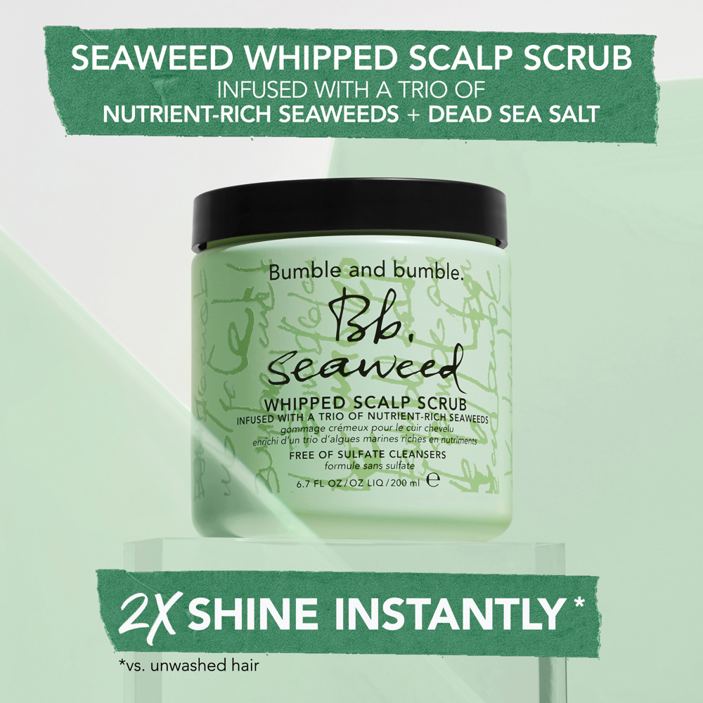 Seaweed Scalp Scrub, 200ml