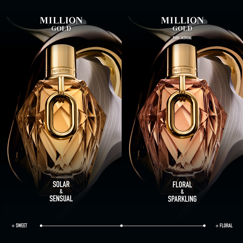 Million Gold for Her Pure Jasmine, EdP