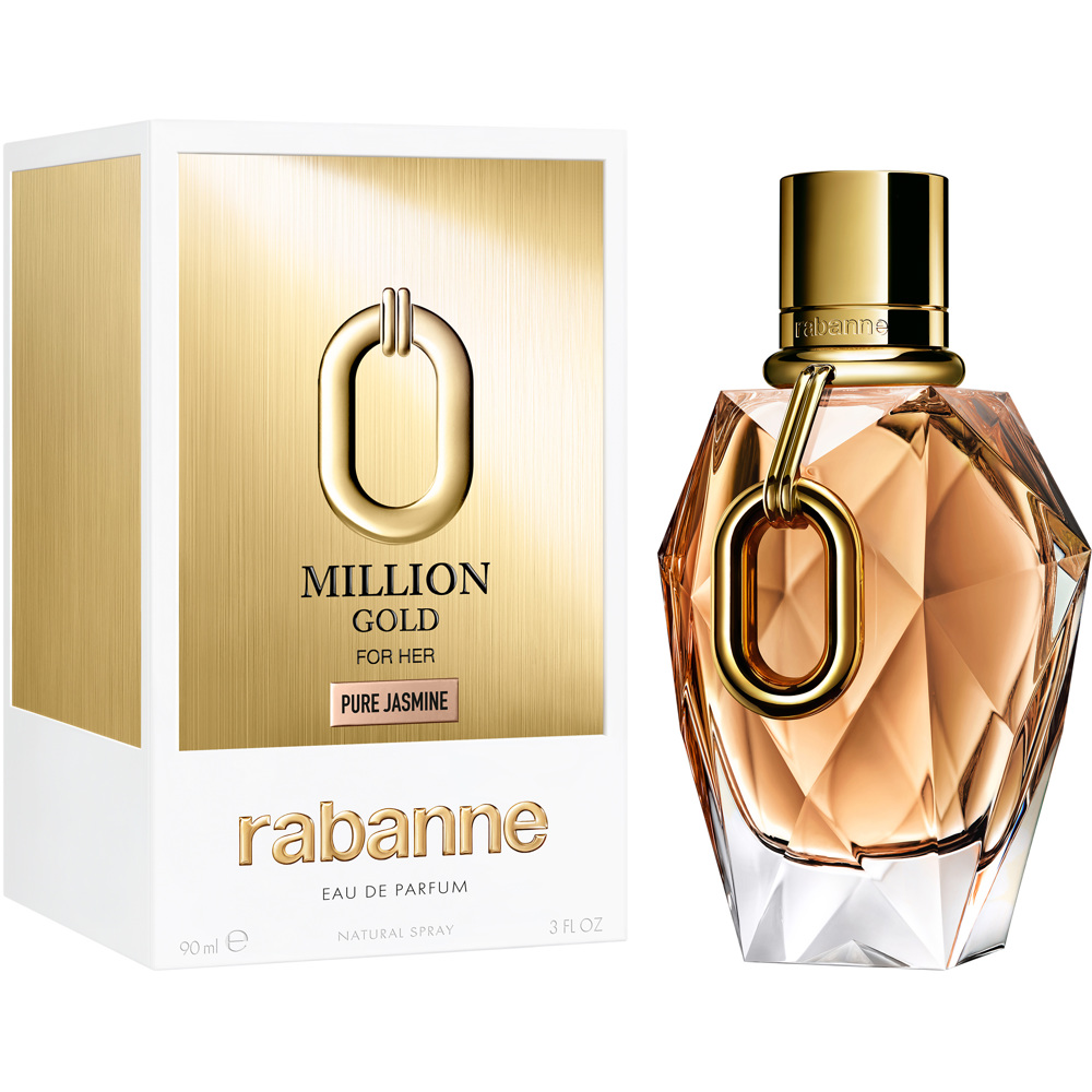 Million Gold for Her Pure Jasmine, EdP