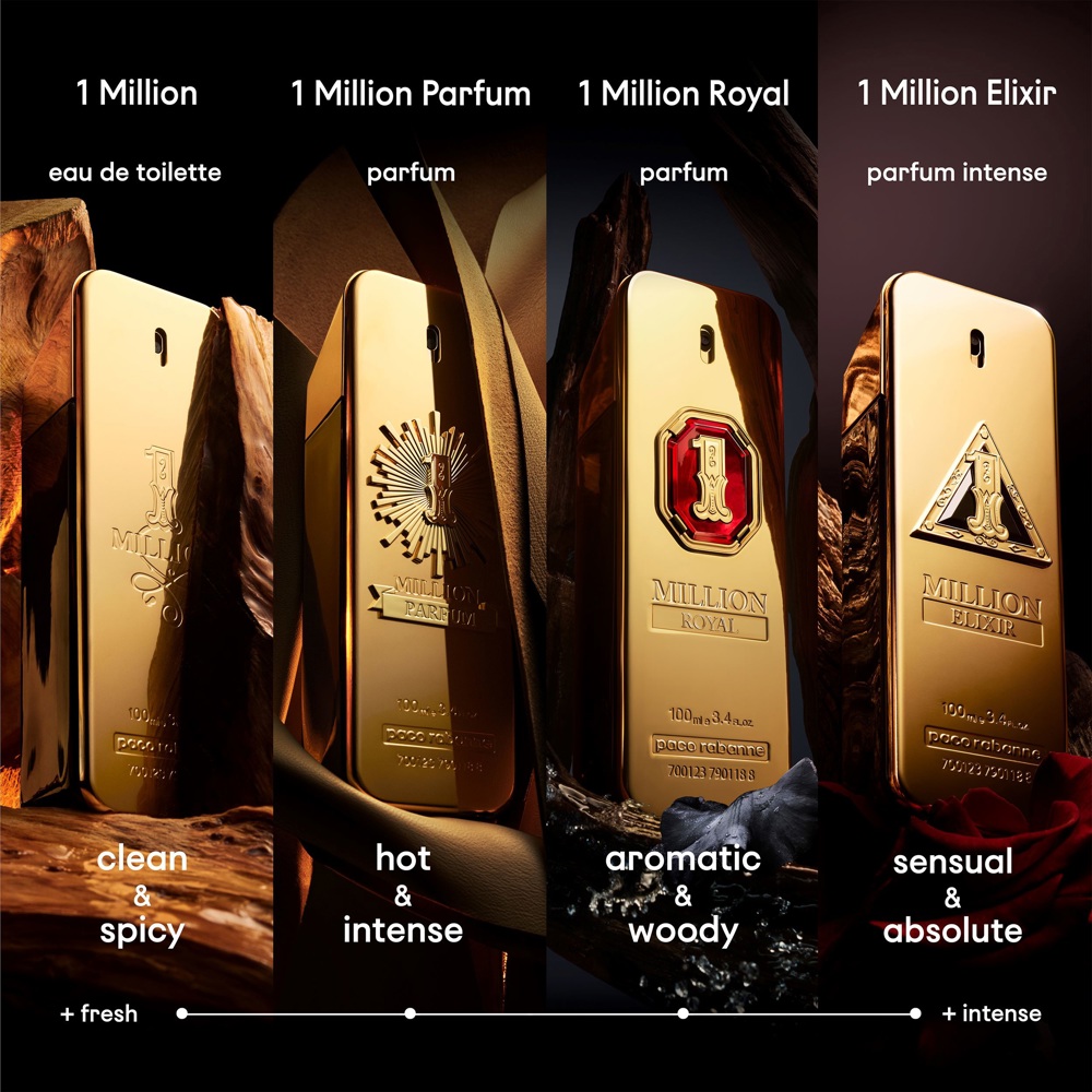 1 Million Royal, EdP